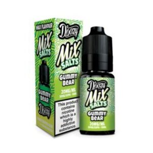 GUMMY BEAR 10ML NIC SALT DOOZY MIX SALTS