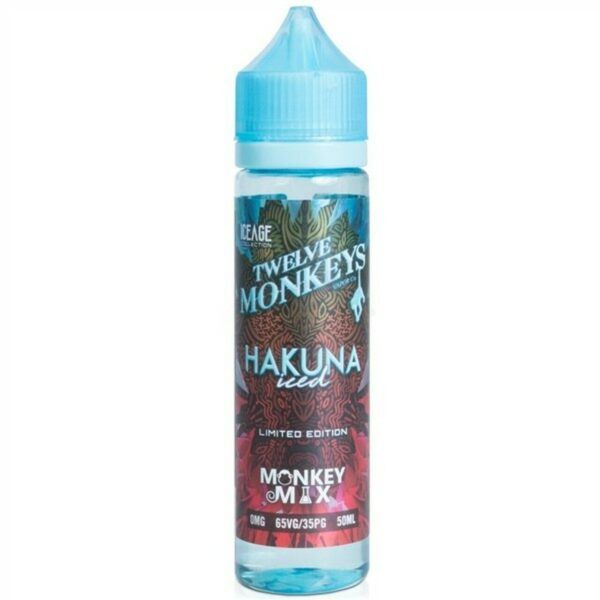 TWELVE MONKEYS, ILLUSIONS VAPOR 50ML E LIQUID EXP - Image 6