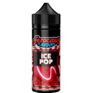 ICE POP 100ML E LIQUID FEROCIOUS FLAVOURS