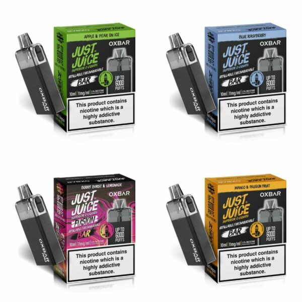 JUST JUICE OXBAR RRB DISPOSABLE POD KIT