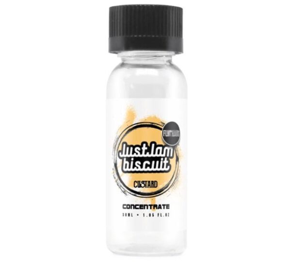 CUSTARD 30ML CONCENTRATE JUST JAM BISCUIT