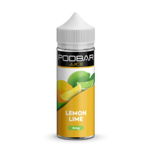 LEMON LIME 100ML E LIQUID 50/50 PODBAR JUICE BY KINGSTON