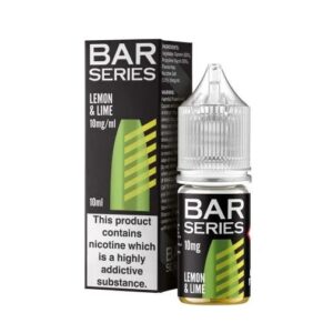 LEMON & LIME BAR SERIES 10ML NIC SALT MAJOR FLAVOUR