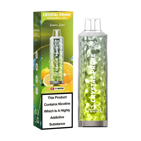 CRYSTAL PRIME 7000 DISPOSABLE VAPE KIT 20MG - Image 53