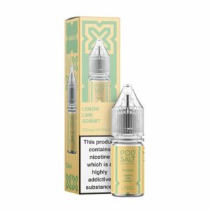 LEMON LIME SORBET 10ML NIC SALT POD SALT NEXUS