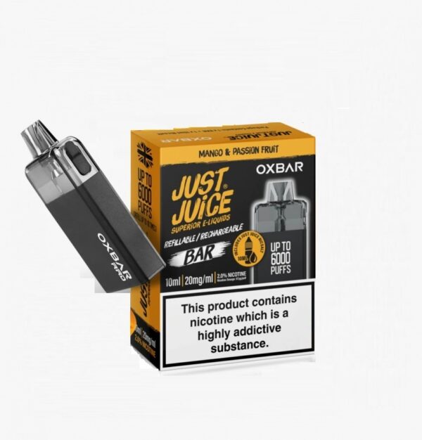 JUST JUICE OXBAR RRB DISPOSABLE POD KIT - Image 44