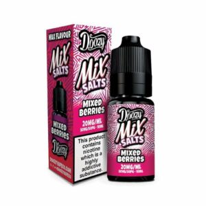 MIXED BERRIES 10ML NIC SALT DOOZY MIX SALTS
