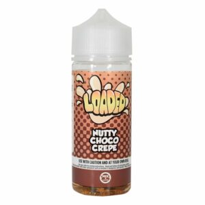 NUTTY CHOCO CREPE 100ML E LIQUID LOADED