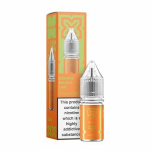 ORANGE MANGO LIME 10ML NIC SALT POD SALT NEXUS