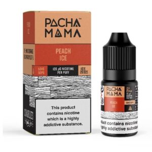 PEACH ICE NIC SALT 10ML PACHA MAMA