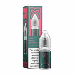 PEAR APPLE RASPBERRY 10ML NIC SALT POD SALT NEXUS