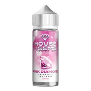 PINK DIAMOND 100ML E LIQUID HOUSE OF GEMS