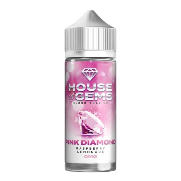 PINK DIAMOND 100ML E LIQUID HOUSE OF GEMS