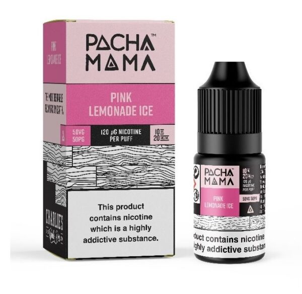 PINK LEMONADE ICE NIC SALT 10ML PACHA MAMA