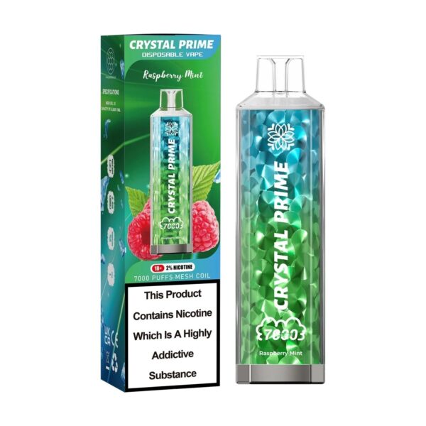 CRYSTAL PRIME 7000 DISPOSABLE VAPE KIT 20MG - Image 46