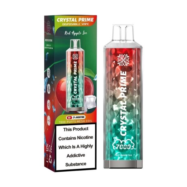 CRYSTAL PRIME 7000 DISPOSABLE VAPE KIT 20MG - Image 45