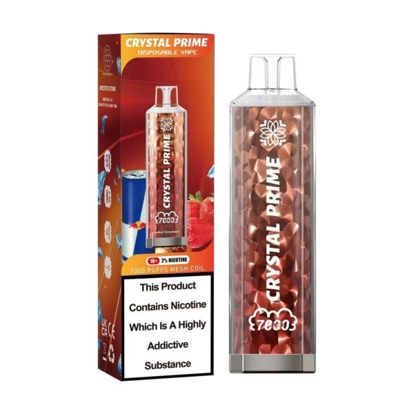 CRYSTAL PRIME 7000 DISPOSABLE VAPE KIT 20MG - Image 47