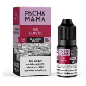 RED GRAPE ICE NIC SALT 10ML PACHA MAMA