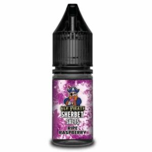 RIPE RASPBERRY NIC SALT 10ML OLD PIRATE SHERBET PACK OF 10