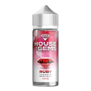 RUBY 100ML E LIQUID HOUSE OF GEMS