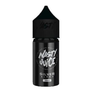 SILVER BLEND 30ML CONCENTRATE NASTY JUICE AROMA