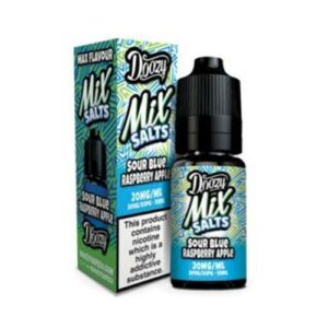 SOUR BLUE RASPBERRY APPLE 10ML NIC SALT DOOZY MIX SALTS