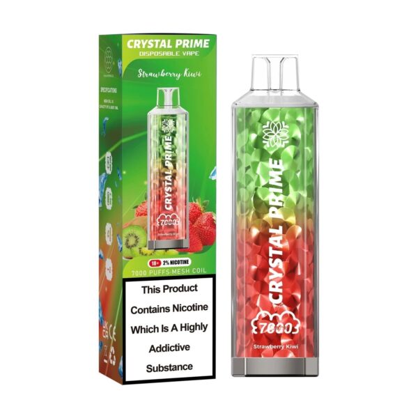 CRYSTAL PRIME 7000 DISPOSABLE VAPE KIT 20MG - Image 44