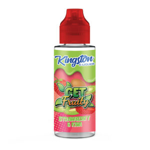 STRAWBERRY & KIWI GET FRUITY 100ML E LIQUID KINGSTON