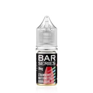STRAWBERRY WATERMELON BUBBLEGUM BAR SERIES 10ML NIC SALT MAJOR FLAVOUR