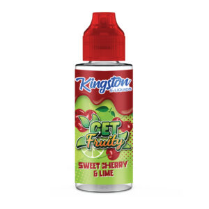 SWEET CHERRY & LIME GET FRUITY 100ML E LIQUID KINGSTON
