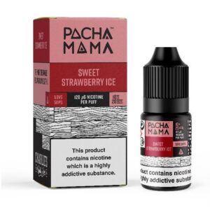 SWEET STRAWBERRY ICE NIC SALT 10ML PACHA MAMA