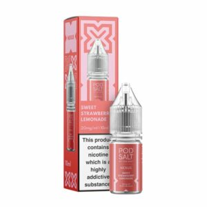 SWEET STRAWBERRY LEMONADE 10ML NIC SALT POD SALT NEXUS