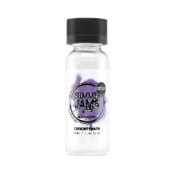 BLACKCURRANT SUMMER JAMS 30ML CONCENTRATE JUST JAM