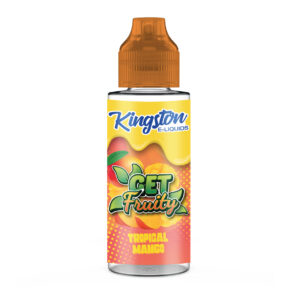 TROPICAL MANGO GET FRUITY 100ML E LIQUID KINGSTON