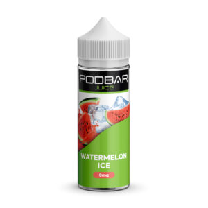 WATERMELON ICE 100ML E LIQUID 50/50 PODBAR JUICE BY KINGSTON