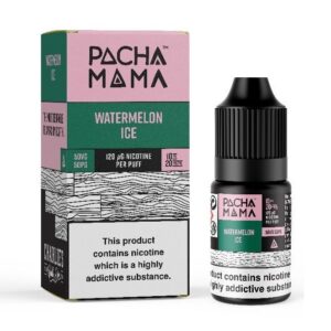WATERMELON ICE NIC SALT 10ML PACHA MAMA