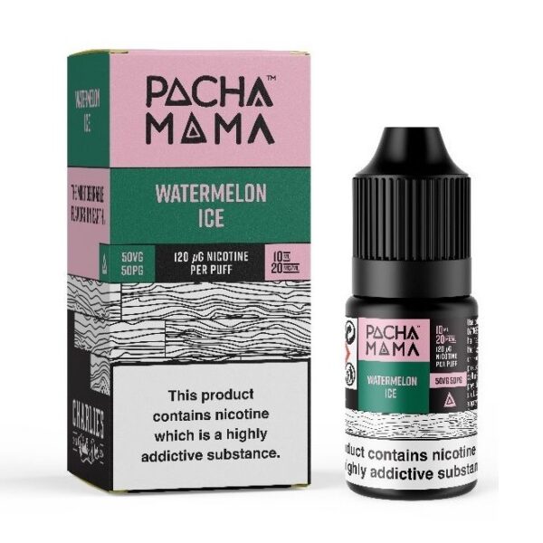 WATERMELON ICE NIC SALT 10ML PACHA MAMA