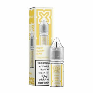 WHITE GUMMY BEAR 10ML NIC SALT POD SALT NEXUS