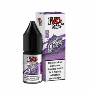 ALOE GRAPE NIC SALT 10ML IVG