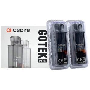 ASPIRE GOTEK REPLACEMENT PODS (2 PACK)