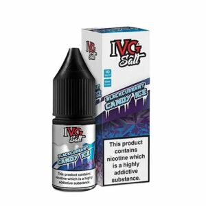 BLACKCURRANT CANDY ICE NIC SALT 10ML IVG