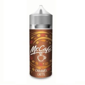CARAMEL LATTE 100ML E LIQUID MR CAFE