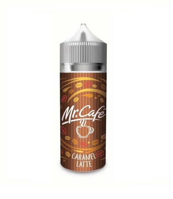 CARAMEL LATTE 100ML E LIQUID MR CAFE