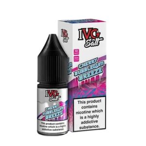 CHERRY BUBBLEGUM BREEZE NIC SALT 10ML IVG