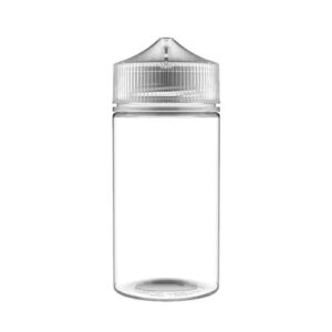 CHUBBY GORILLA 200ML CLEAR TRANSPARENT V3 BOTTLE WITH CLEAR CAP