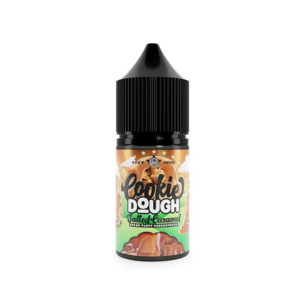 COOKIE DOUGH SALTED CARAMEL 30ML CONCENTRATE JOES JUICE