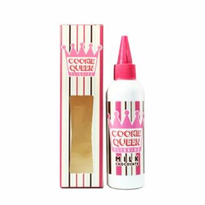 MILK CHOCOLATE 80ML E LIQUID COOKIE QUEEN EXP