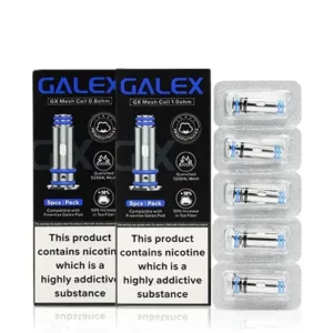 FREEMAX GALEX GX MESH REPLACEMENT COILS (5 PACK)