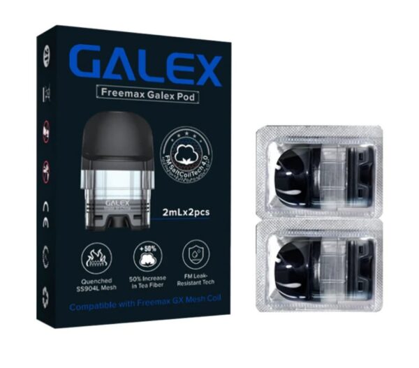 FREEMAX GALEX REPLACEMENT PODS (2 PACK)