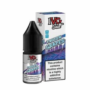 FROZEN GRAPES NIC SALT 10ML IVG